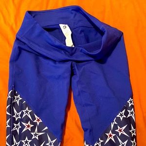 Fabletics spangled leggings size Small